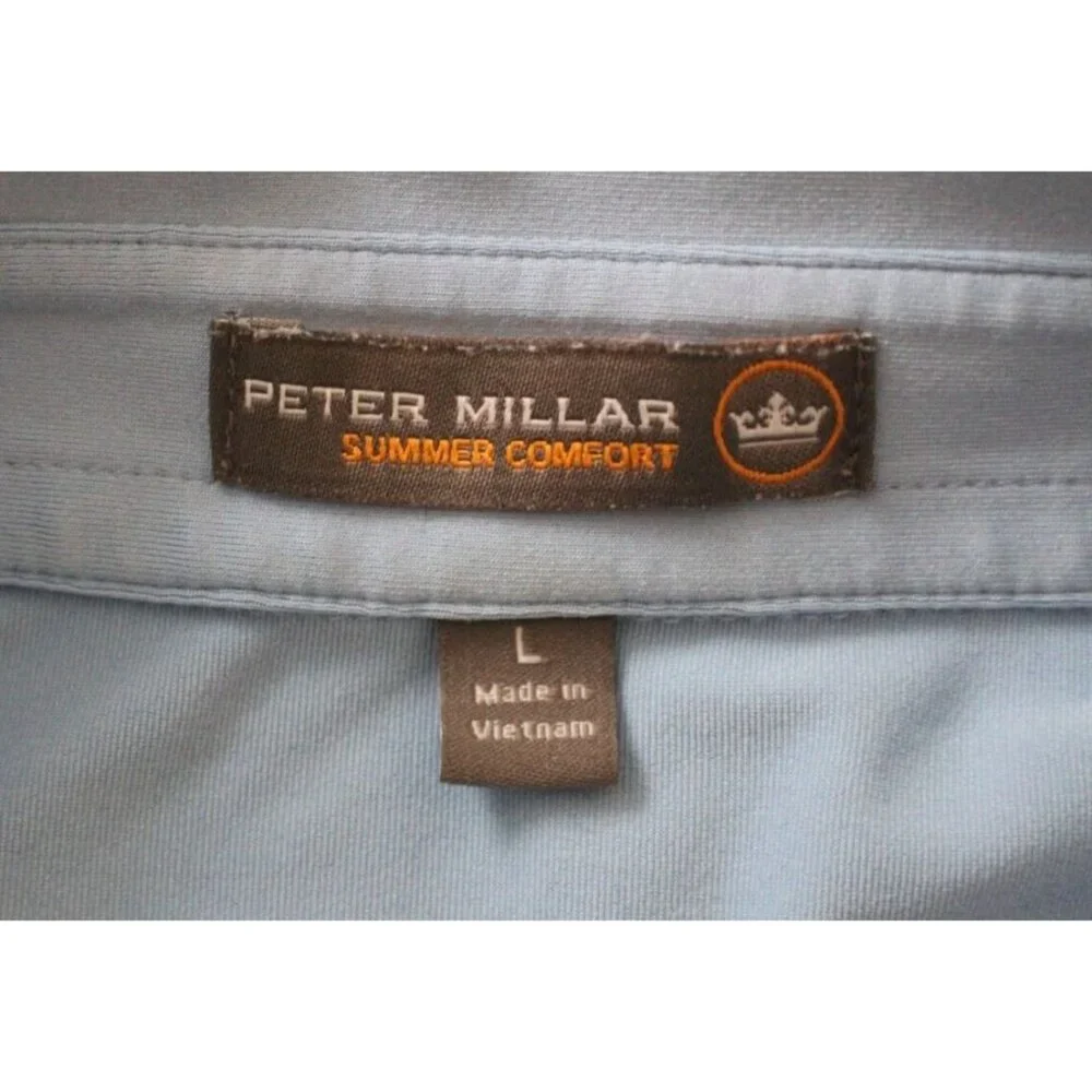 Peter Millar Summer Comfort Mens Polo Size L